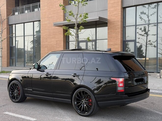 Land Rover Range Rover 2017, 119,000 km - 3.0 л - Bakı