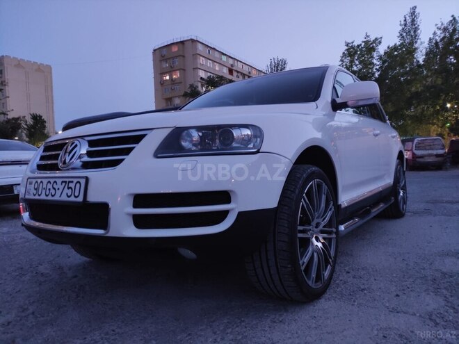 Volkswagen Touareg 2006, 164,587 km - 4.2 л - Bakı
