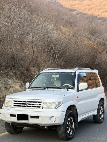 Mitsubishi Pajero io 1999, 258,000 km - 1.8 l - Şəki