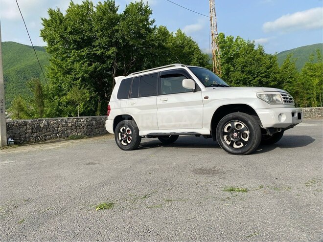 Mitsubishi Pajero io 1999, 258,000 km - 1.8 l - Şəki