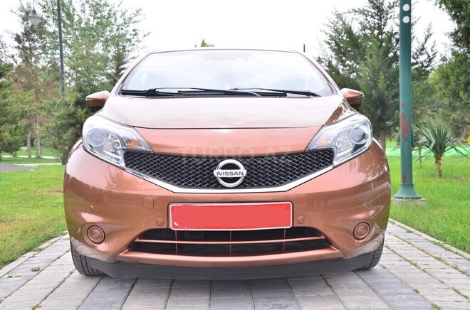 Nissan Note 2016, 120,000 km - 1.2 l - Bakı