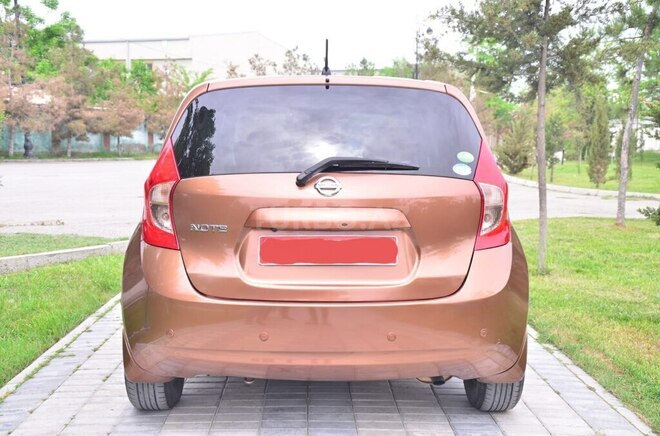Nissan Note 2016, 120,000 km - 1.2 l - Bakı