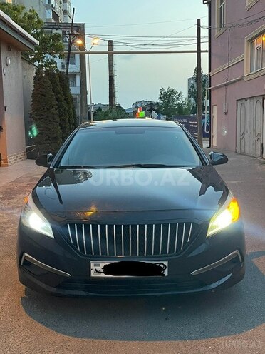 Hyundai Sonata 2014, 196,325 km - 2.4 l - Bakı