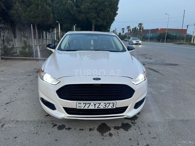 Ford Fusion (North America) 2015, 245,000 km - 1.5 l - Bakı