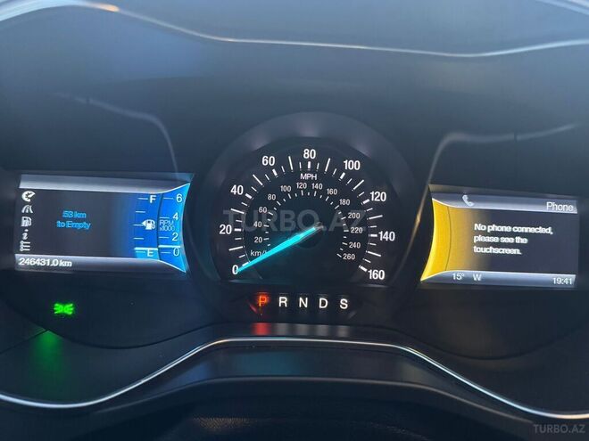 Ford Fusion (North America) 2015, 245,000 km - 1.5 l - Bakı
