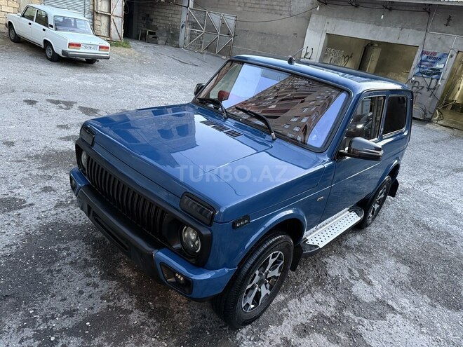 LADA (VAZ) Niva 2015, 192,000 km - 1.7 л - Bakı