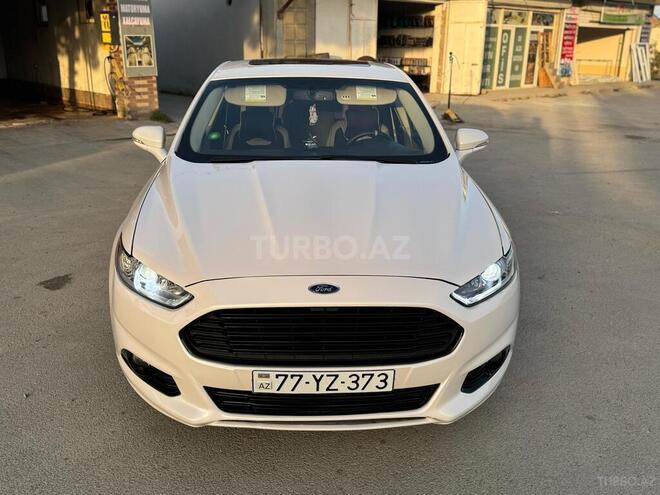 Ford Fusion (North America) 2015, 245,000 km - 1.5 l - Bakı