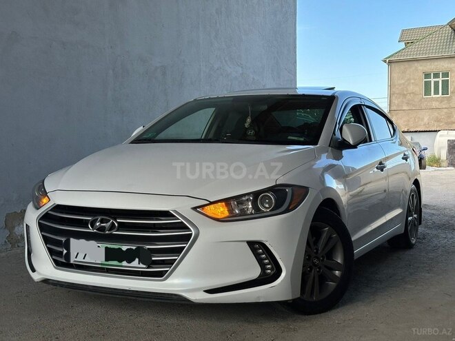 Hyundai Elantra 2017, 150,000 km - 2.0 л - Bakı