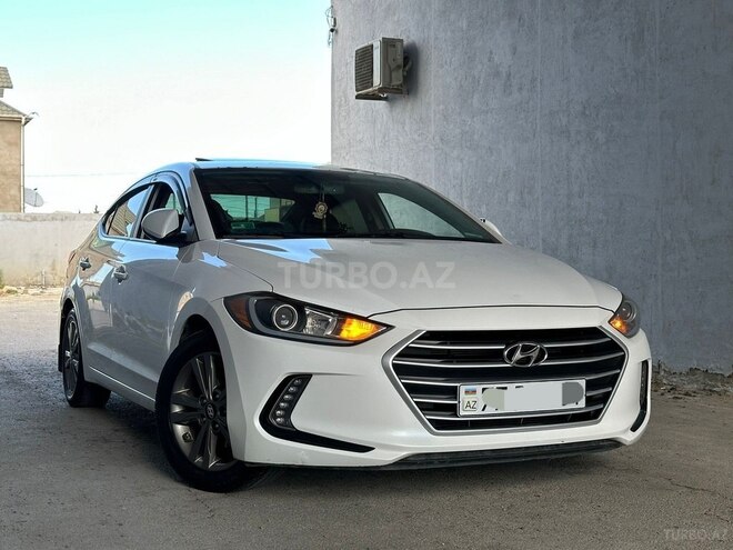 Hyundai Elantra 2017, 150,000 km - 2.0 л - Bakı