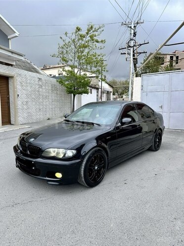 BMW 320 2004, 321,368 km - 2.2 l - Bakı