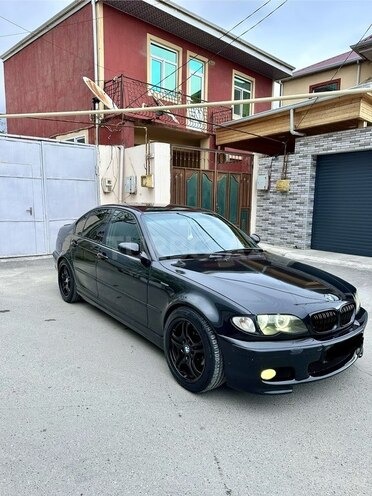 BMW 320 2004, 321,368 km - 2.2 l - Bakı
