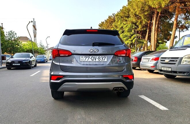 Hyundai Santa Fe 2015, 166,000 km - 2.0 l - Bakı