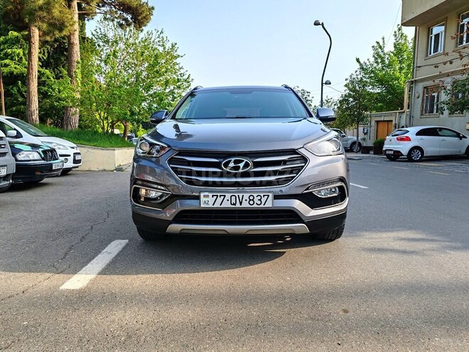 Hyundai Santa Fe 2015, 166,000 km - 2.0 l - Bakı