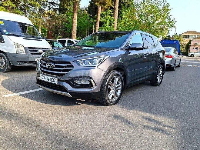 Hyundai Santa Fe 2015, 166,000 km - 2.0 l - Bakı