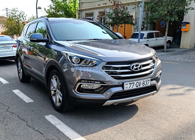 Hyundai Santa Fe 2015, 166,000 km - 2.0 l - Bakı