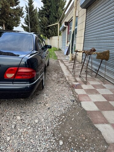 Mercedes E 230 1996, 345 km - 2.3 l - Ağstafa
