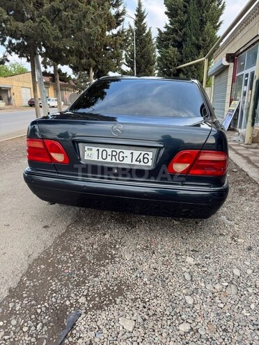 Mercedes E 230 1996, 345 km - 2.3 l - Ağstafa