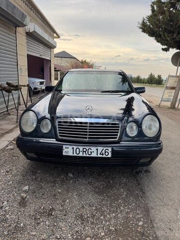 Mercedes E 230 1996, 345 km - 2.3 l - Ağstafa
