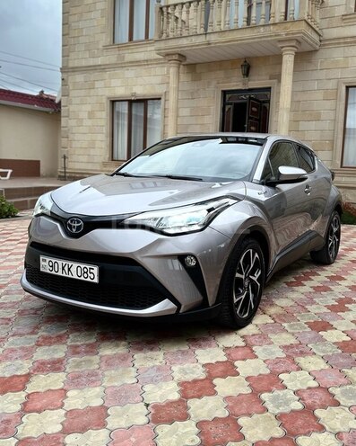 Toyota C-HR 2022, 50,000 km - 1.8 l - Bakı