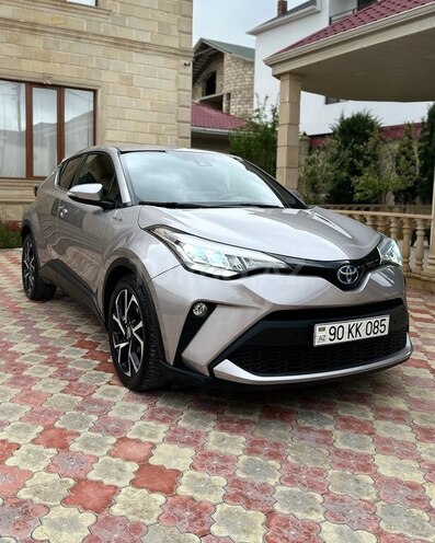 Toyota C-HR 2022, 50,000 km - 1.8 l - Bakı