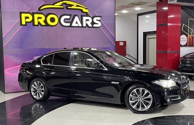 BMW 528 2015, 140,000 km - 2.0 l - Bakı