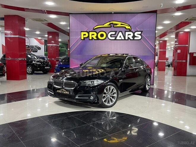BMW 528 2015, 140,000 km - 2.0 l - Bakı