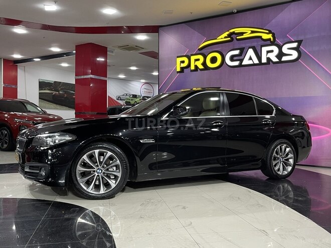 BMW 528 2015, 140,000 km - 2.0 l - Bakı