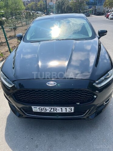Ford Fusion (North America) 2013, 189,903 km - 1.5 l - Bakı