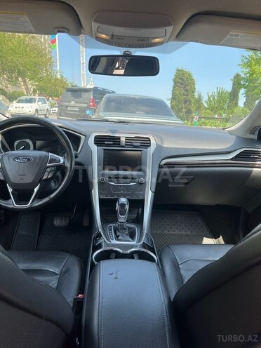 Ford Fusion (North America) 2013, 189,903 km - 1.5 l - Bakı