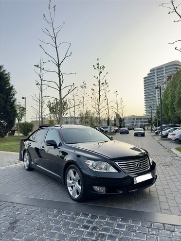 Lexus LS 460 2012, 160,000 km - 4.6 l - Bakı