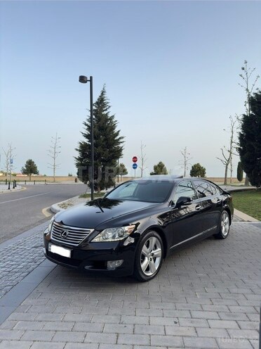 Lexus LS 460 2012, 160,000 km - 4.6 l - Bakı