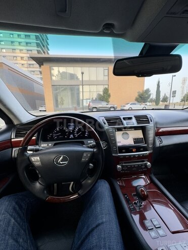 Lexus LS 460 2012, 160,000 km - 4.6 l - Bakı