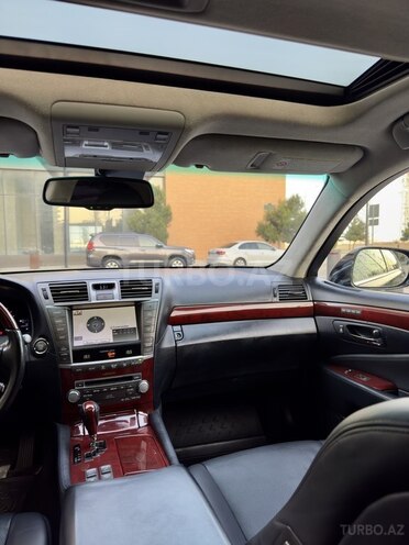 Lexus LS 460 2012, 160,000 km - 4.6 l - Bakı