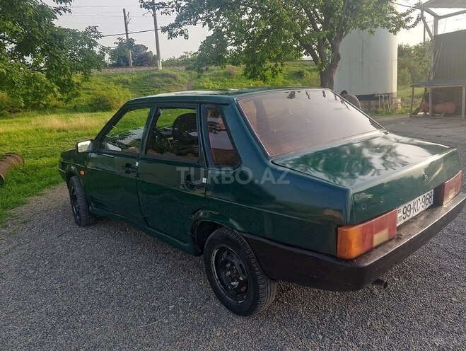 LADA (VAZ) 21099 1993, 550,000 km - 1.5 l - Şəmkir