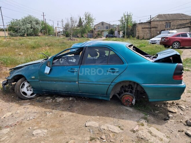 Mercedes C 180 1998, 200,000 km - 1.8 l - Ağsu