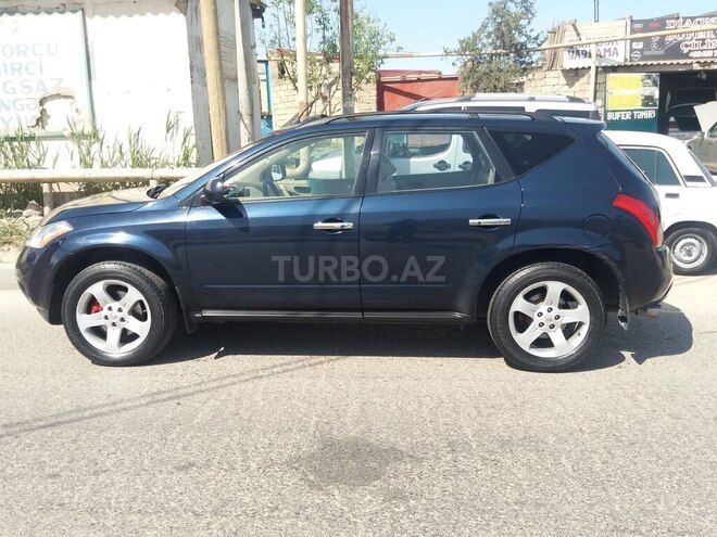 Nissan Murano 2003, 110,000 km - 3.5 l - Bakı