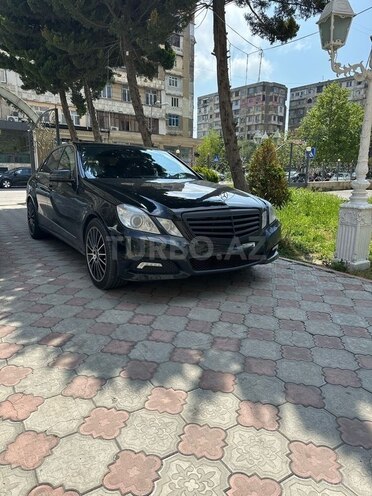 Mercedes E 220 d 2009, 24,500 km - 2.2 l - Bakı