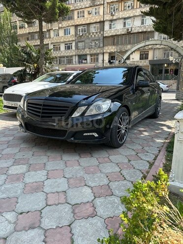 Mercedes E 220 d 2009, 24,500 km - 2.2 l - Bakı