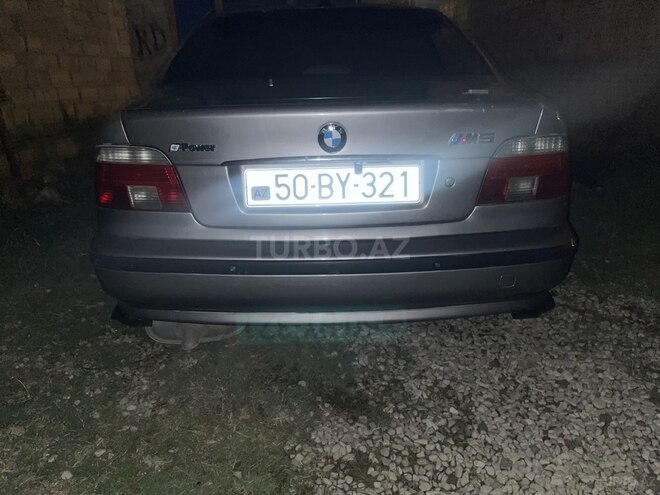 BMW M5 1996, 500,000 km - 2.5 l - Sumqayıt