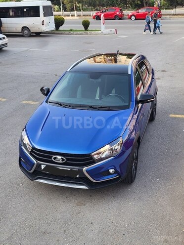 LADA (VAZ) Vesta SW Cross 2022, 52,300 km - 1.6 l - Bakı