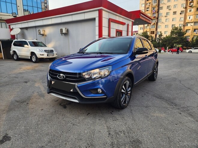 LADA (VAZ) Vesta SW Cross 2022, 52,300 km - 1.6 l - Bakı