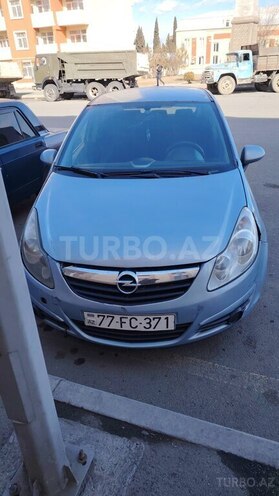 Opel Corsa 2007, 426,000 km - 1.3 l - Tərtər