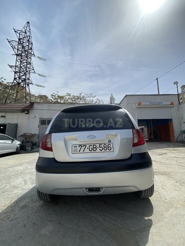 Hyundai Getz 2006, 454,000 km - 1.5 l - Bakı