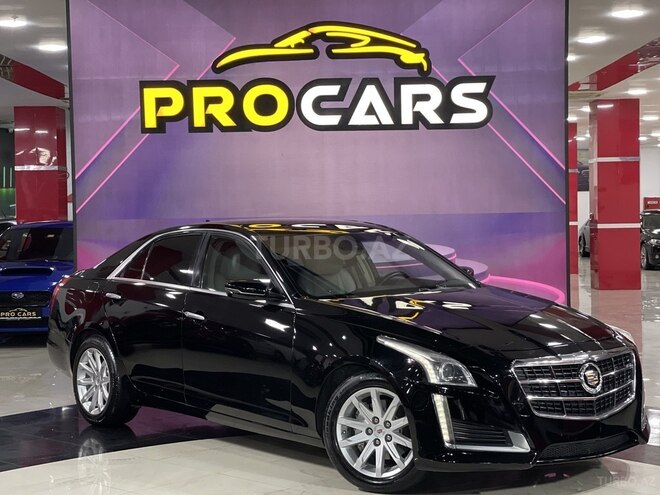 Cadillac CTS 2014, 214,000 km - 2.0 l - Bakı