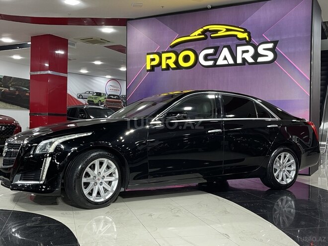 Cadillac CTS 2014, 214,000 km - 2.0 l - Bakı