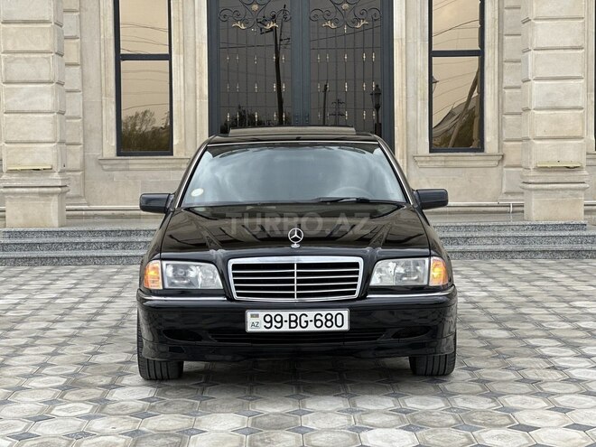 Mercedes C 230 1998, 234,000 km - 2.3 l - Saatlı