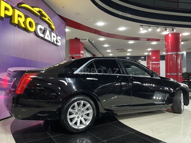 Cadillac CTS 2014, 214,000 km - 2.0 l - Bakı