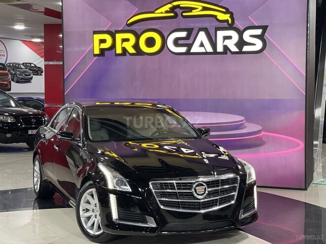 Cadillac CTS 2014, 214,000 km - 2.0 l - Bakı