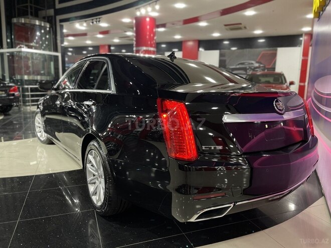 Cadillac CTS 2014, 214,000 km - 2.0 l - Bakı