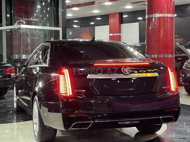 Cadillac CTS 2014, 214,000 km - 2.0 l - Bakı